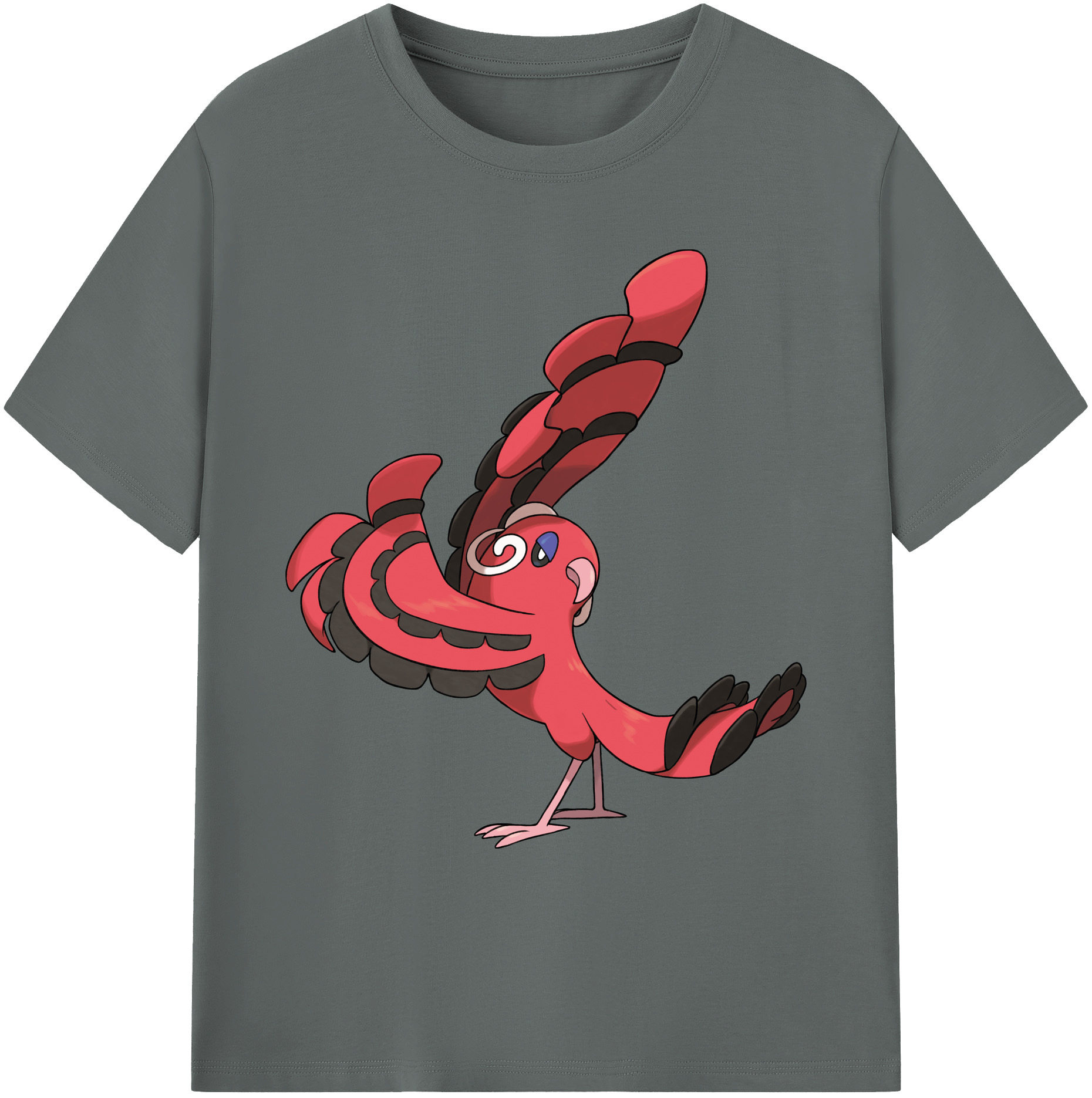 （画像用） ポケットモンスター Pokémon 綿100％ メンズ半袖Tシャツ｜肌触りやわらか＆通気性